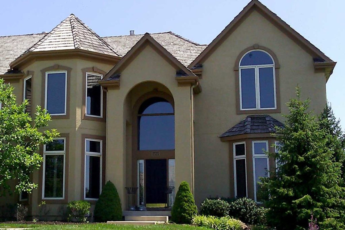 Home window tinting