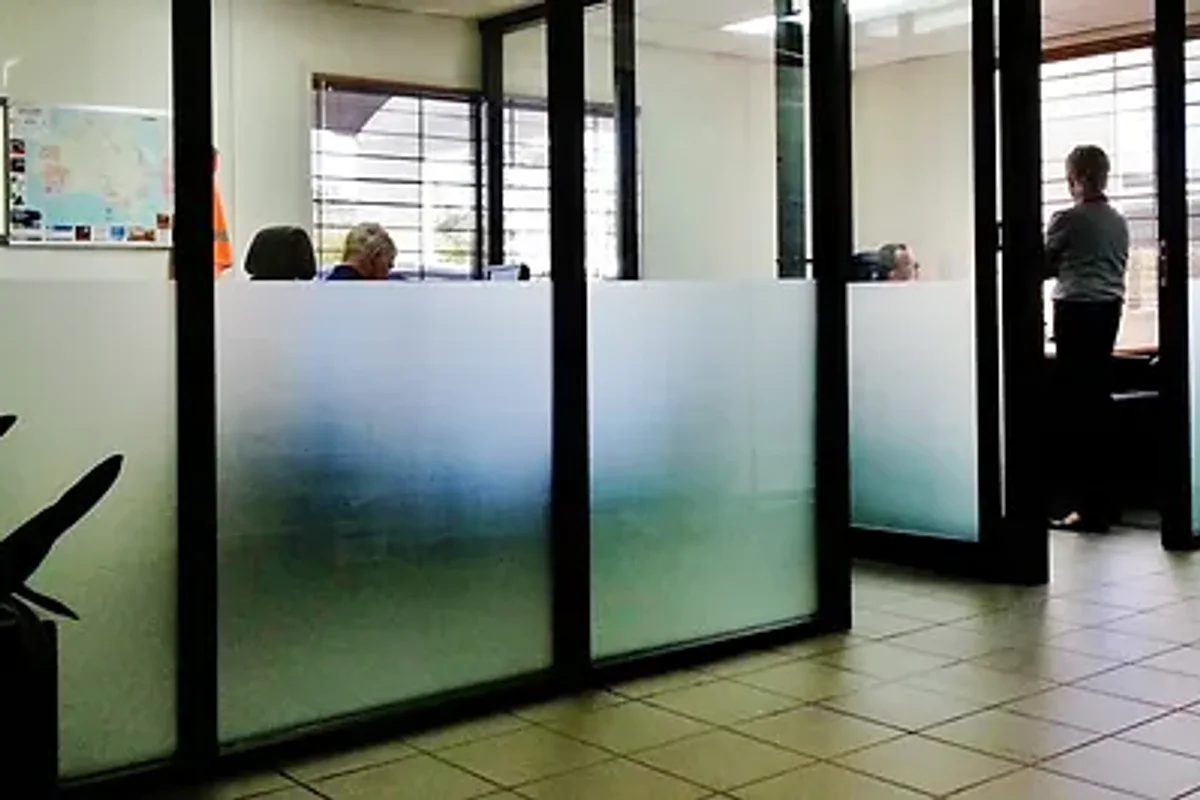 Office window tinting
